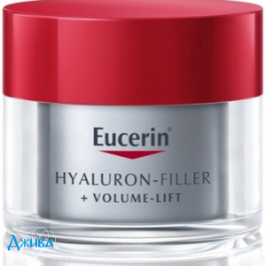 Eucerin Крем для лица Hyaluron-Filler Volume-Lift ночной для обновления контура лица - купить Украина