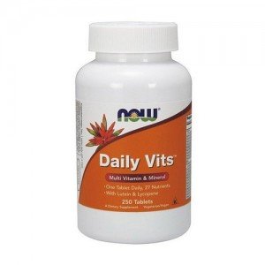 NOW DAILY VITS MULTI мультивітамінний комплекс - купити Україна
