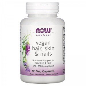NOW VEGAN HAIR, SKIN &amp; NAILS краса та здоров`я - купити Україна