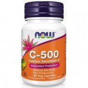 NOW Витамин С-500 Аскорбат кальция-С - купить Украина