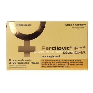 Фертиловит/ Fertilovit F or 2 Плюс ДГК (DHA) - купить Украина