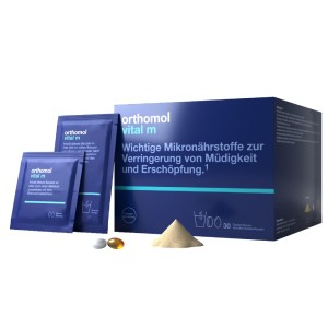 Ортомол vital m апельсин - купить Украина