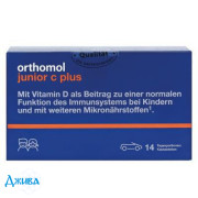 Ортомол Junior C Plus, лісові ягоди та Апельсин/Мандарин - купити Україна