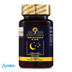 Apnas natural мелатонин - купить Украина