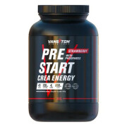 Креатин Vansiton Pre Start Crea Energy з фосфатами, полуниця, 1,8 кг - купити Україна