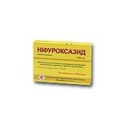 Нифуроксазид (Nifuroxazid) - купить Украина