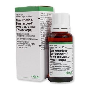 Нукс воміка гомаккорд (nux-vomica-homaccord) - купити Україна
