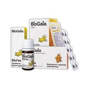 БиоГая (BioGaia) - купить Украина
