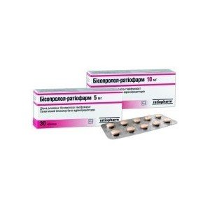 Бісопролол (bisoprolol) - купити Україна