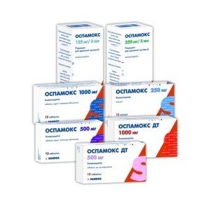 Оспамокс - купити Україна