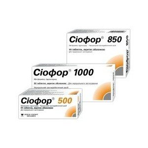Сиофор (siofor) - купить Украина