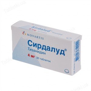 Сирдалуд - купить Украина