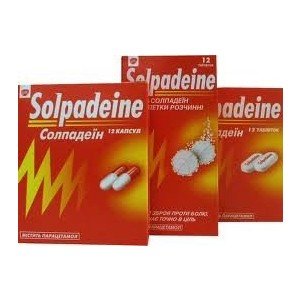 Солпадеин (solpadeine) - купить Украина