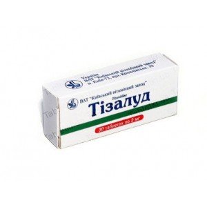 Тізалуд - купити Україна