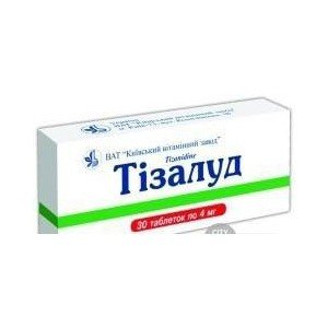 Тізалуд - купити Україна