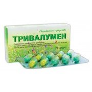 ТРИВАЛУМЕН капсулы №20 (10х2) - купити Україна