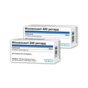 Фінлепсин 400 ретард - купити Україна