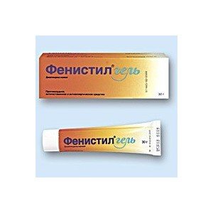 Феністил гель (Fenistil Gel) - купити Україна