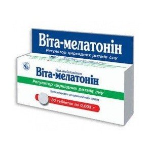 Віта-мелатонін - купити Україна