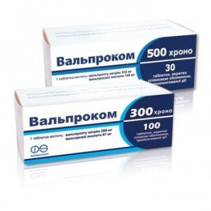 Вальпроком 500 Хроно - купить Украина