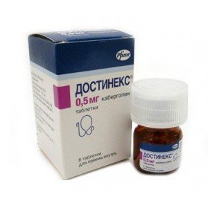 Достинекс (dostinex) - купить Украина