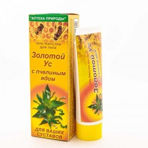 Золотой ус и пчелиный яд - купить Украина