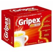 Грипекс Хот Актив Макс - купити Україна