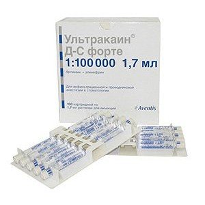 Ультракаїн (ultracaine) форте - купити Україна