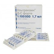 Ультракаїн (ultracaine) форте - купити Україна
