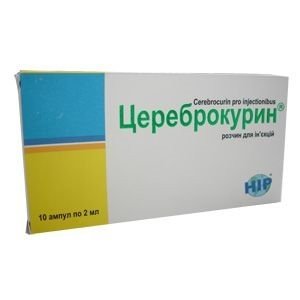 Цереброкурин (Cerebrocurin) - купити Україна