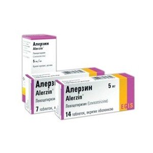 Алерзин (alerzin) - купить Украина