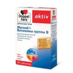 Доппельгерц актив магній B6 - купити Україна