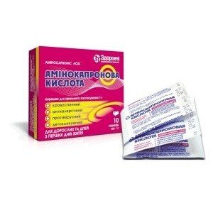 Амінокапронова кислота - купити Україна
