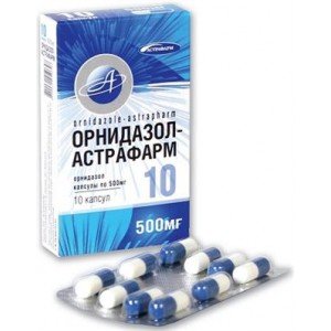 Орнидазол Астрафарм - купить Украина
