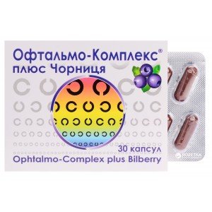 Офтальмо Комплекс Плюс - купить Украина