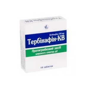 Тербінафін КВ - купити Україна