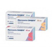 Миртазапин Сандоз - купить Украина