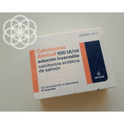 Кальцитонин (calcitonina Almiral) - купить Украина