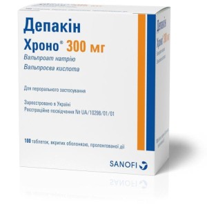 Депакін хроно - купити Україна