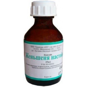 Женьшеня настойка - купить Украина
