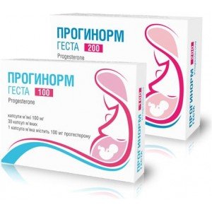 Прогинорм Геста - купити Україна