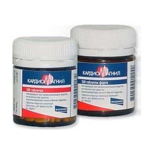 Кардіомагніл форте (Cardiomagnyl Forte) - купити Україна