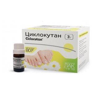 ЦИКЛОКУТАН лак 3г флак. - купити Україна