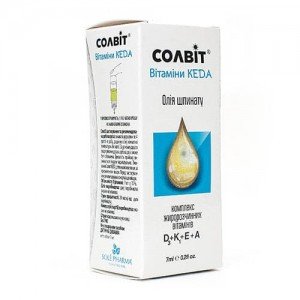 Солвіт Вітамін KEDA - купити Україна